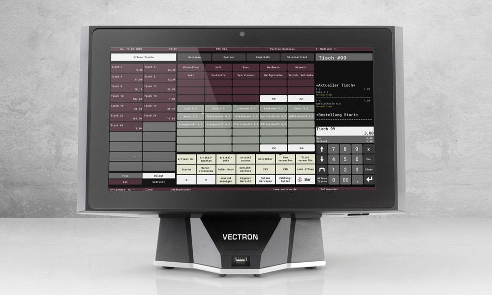 Vectron POS Touch 14 WIde