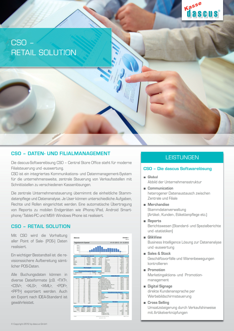 CSO - Retail Solution