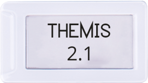 Etikett Themis 69 x 37 mm