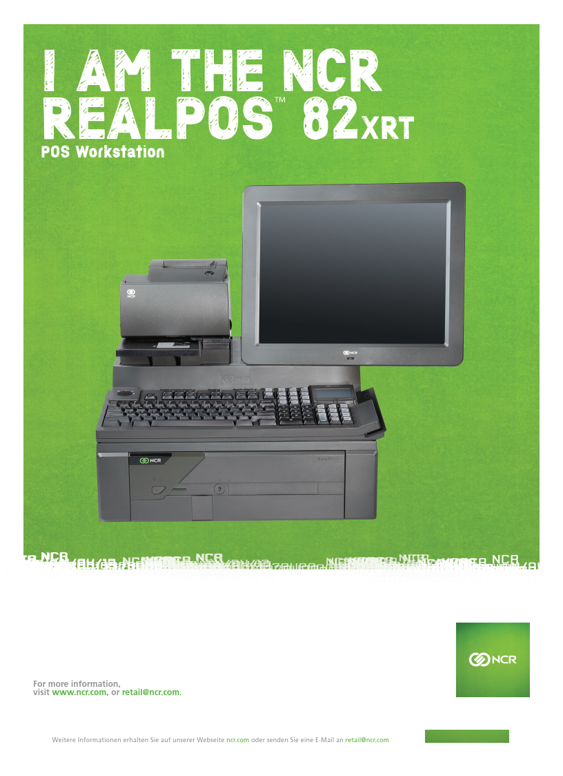 NCR RealPOS-82-XRT