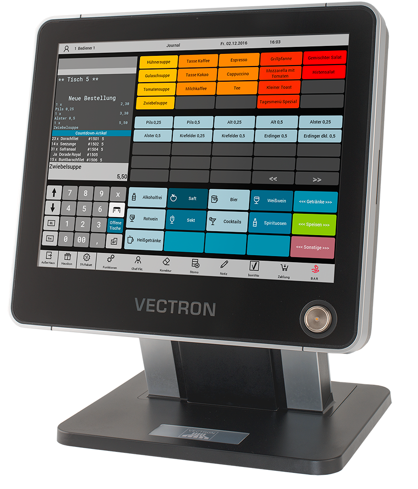 Vectron POS Touch 15 II PCT light